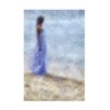 Trademark Fine Art Jenny Rainbow Fine Art 'Blue Dream Impressionism' Canvas Art, 22x32 ALI47745-C2232GG